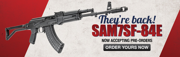 Gun Parts & Firearms | Shop Gun Accessories & Ammo Online for AKs 