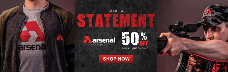Arsenal Apparel Sale